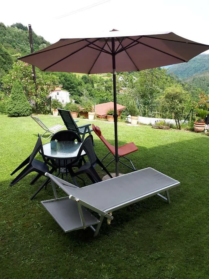 Holiday home Casa Lilly Villa Beverino